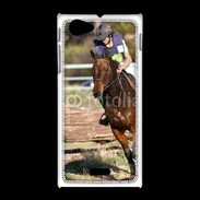 Coque Sony Xpéria J Parcours complet Equitation