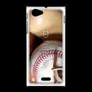 Coque Sony Xpéria J Equipement de baseball