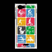 Coque Sony Xpéria J Multisports