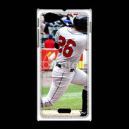 Coque Sony Xpéria J Baseball 3