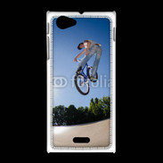 Coque Sony Xpéria J Saut de BMX