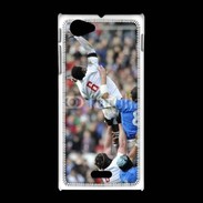 Coque Sony Xpéria J Prise en touche de rugby
