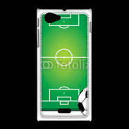 Coque Sony Xpéria J Terrain de football
