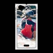 Coque Sony Xpéria J Kayakiste