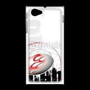 Coque Sony Xpéria J Rugby passion 2