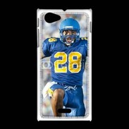 Coque Sony Xpéria J Footballeur américain