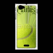 Coque Sony Xpéria J J'aime le tennis 4