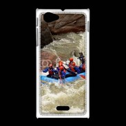 Coque Sony Xpéria J Descente en rafting