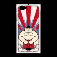 Coque Sony Xpéria J Sumo japonais