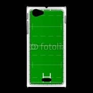 Coque Sony Xpéria J Terrain de rugby