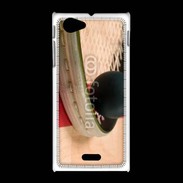 Coque Sony Xpéria J Raquette de squash 2
