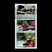 Coque Sony Xpéria J Rafting en Isère