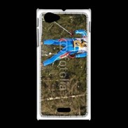 Coque Sony Xpéria J Course de Biathlon