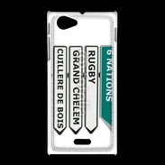 Coque Sony Xpéria J Tournoi des 6 nations