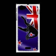 Coque Sony Xpéria J Rugby NZ 2