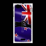 Coque Sony Xpéria J Rugby NZ 3