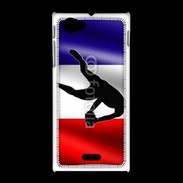 Coque Sony Xpéria J Rugby France 1