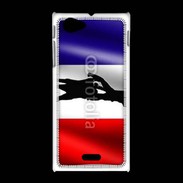 Coque Sony Xpéria J Rugby France 2