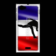 Coque Sony Xpéria J Rugby France 4