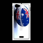 Coque Sony Xpéria J Ballon de rugby 6