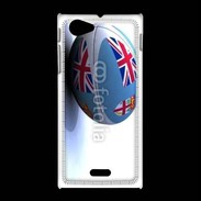 Coque Sony Xpéria J Ballon de rugby Fidji