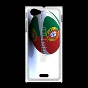 Coque Sony Xpéria J Ballon de rugby Portugal