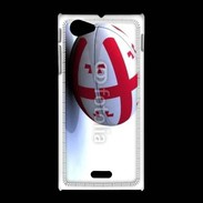 Coque Sony Xpéria J Ballon de rugby Georgie