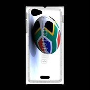 Coque Sony Xpéria J Ballon de rugby Afrique du Sud