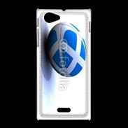 Coque Sony Xpéria J Ballon de rugby Ecosse