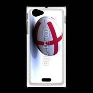 Coque Sony Xpéria J Ballon de rugby Angleterre