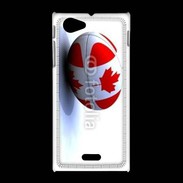 Coque Sony Xpéria J Ballon de rugby Canada