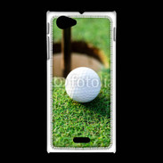 Coque Sony Xpéria J Trou de golf