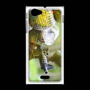 Coque Sony Xpéria J Joueur de paintball 1