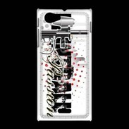Coque Sony Xpéria J Passion paintball
