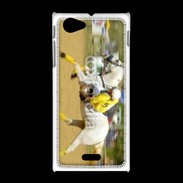 Coque Sony Xpéria J Horseball 1