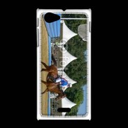Coque Sony Xpéria J Horseball 2