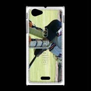 Coque Sony Xpéria J Gardien de Hockey sur gazon
