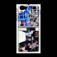 Coque Sony Xpéria J Gardien de but de Handball 