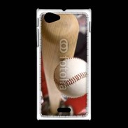 Coque Sony Xpéria J Baseball 11