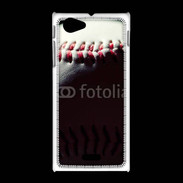 Coque Sony Xpéria J Balle de Baseball 5