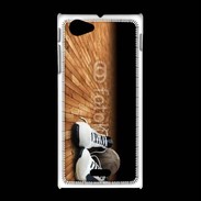 Coque Sony Xpéria J Chaussures et ballon de basketball