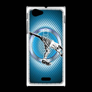Coque Sony Xpéria J Chrome basketball