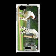 Coque Sony Xpéria J Joueurs de cricket 1
