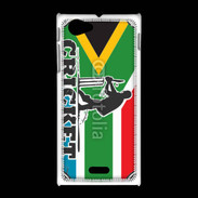 Coque Sony Xpéria J Cricket Afrique du Sud