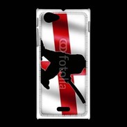 Coque Sony Xpéria J Cricket Angleterre