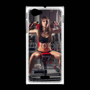 Coque Sony Xpéria J Fitness féminin 5