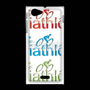 Coque Sony Xpéria J Triathlon passion 2