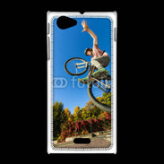 Coque Sony Xpéria J BMX Airborn