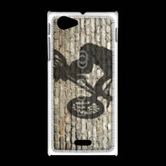 Coque Sony Xpéria J Ombre BMX