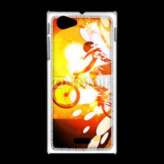 Coque Sony Xpéria J Illustration BMX 2